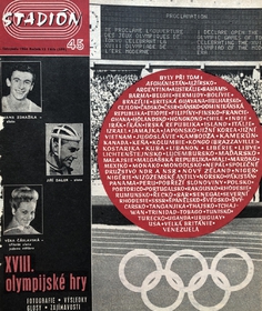 Stadión: Číslo k Letním olympijským hrám v Tokiu 1964 (45/1964)