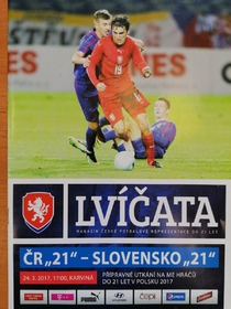 Zpravodaj Česká republika U21 - Slovensko U21 (24.3.2017)