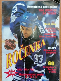 Ročenka NHL 93 (slovensky)