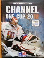 Brožura Channel One Cup 2012 - Česko