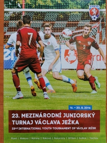 Zpravodaj 23. mezinárodní juniorský turnaj Václava Ježka (16.-20.8.2016)