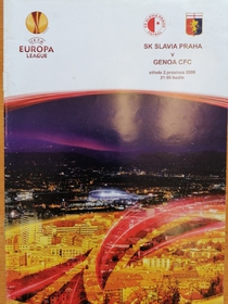 Zpravodaj SK Slavia Praha - Genoa CFC (2.12.2009)
