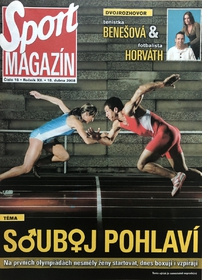 Sport magazín: Souboj pohlaví