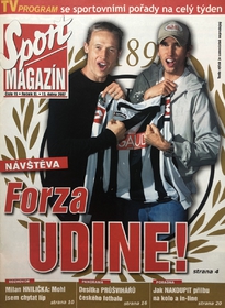 Sport magazín:  Forza Udine