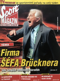 Sport magazín: Firma šéfa Brücknera