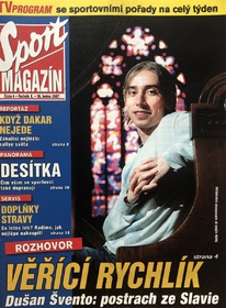 Sport magazín: Věřící rychlík Dušan Švento