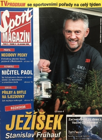 Sport magazín: Ježíšek Stanislav Frühauf