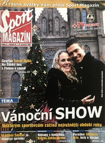 Sport magazín: Vánoční show