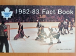 Toronto Maple Leafs - Fact Book 1982-1983