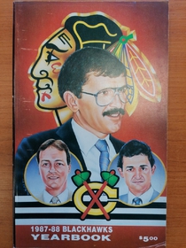 Chicago Blackhawks - Yearbook 1987-1988
