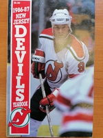 New Jersey Devils - Yearbook 1986-1987