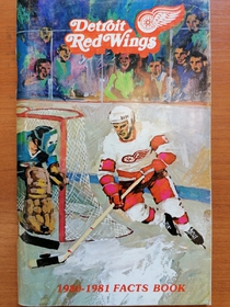 Detroit Red Wings - Fact Book 1980-1981