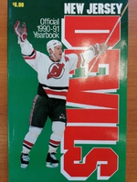 New Jersey Devils - Yearbook 1990-1991