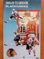 Chicago Blackhawks - Yearbook 1988-1989