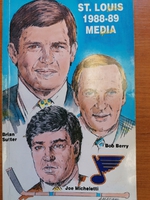 St. Louis Blues - Media Guide 1988-1989
