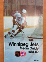 Winnipeg Jets - Media Guide 1981-1982