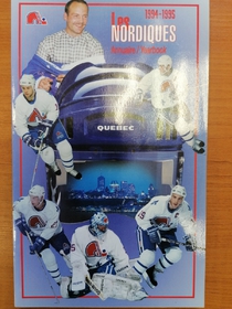 Les Nordiques - Yearbook 1994-1995