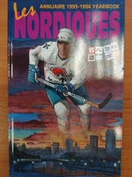 Les Nordiques - Yearbook 1993-1994