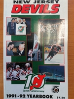 New Jersey Devils - Yearbook 1991-1992