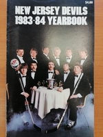 New Jersey Devils - Yearbook 1983-1984