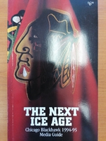 Chicago Blackhawks - Media Guide 1994-1995