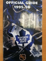 Toronto Maple Leafs - Official Guide 1995-1996
