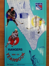 New York Rangers - Yearbook 1990-1991