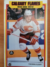 Calgary Flames - Media Guide 1991-1992