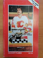 Calgary Flames - Fact Book 1981-1982