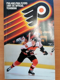 Philadelphia Flyers - Yearbook 1984-1985