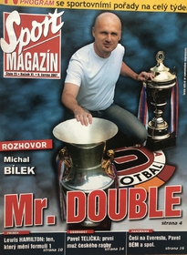 Sport magazín: Mr. Double