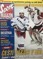 Sport magazín: Čeští pašáci v NHL