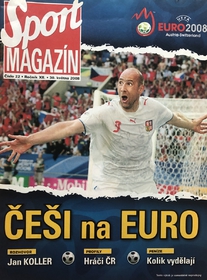 Sport magazín: Češi na EURO