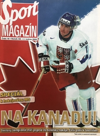 Sport magazín: Na Kanadu! Speciál k MS 2008