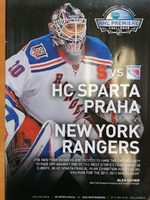 Zpravodaj HC Sparta Praha - New York Rangers (29.9.2011)