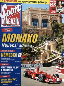 Sport magazín: Monako nejlepší adresa
