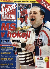 Sport magazín: Speciál k MS v hokeji 2006
