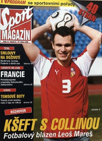 Sport magazín: Kšeft s Collinou
