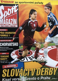 Sport magazín: Slováci v derby