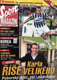 Sport magazín: Říše Karla Poborského