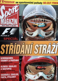 Sport magazín: Speciál k F1: Střídání stráží