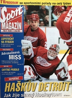 Sport magazín: Haškův Detroit