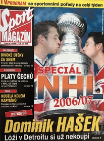 Sport magazín: Speciál NHL 2006/07
