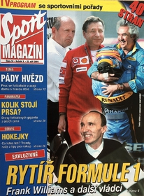 Sport magazín: Rytíř Formule 1