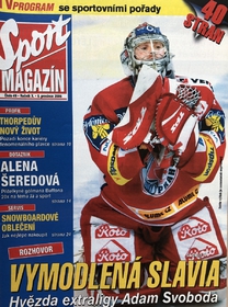 Sport magazín: Vymodlená Slavia