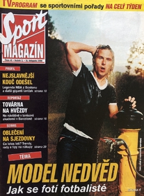 Sport magazín: Model Nedvěd