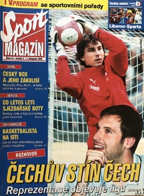 Sport magazín: Čechův stín Čech