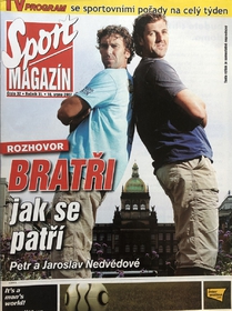 Sport magazín: Bratři jak se patří