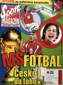 Sport magazín: Speciál ke světovému šampionátu 2006 v Německu