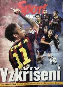 Sport magazín: Vzkříšení FC Barcelony